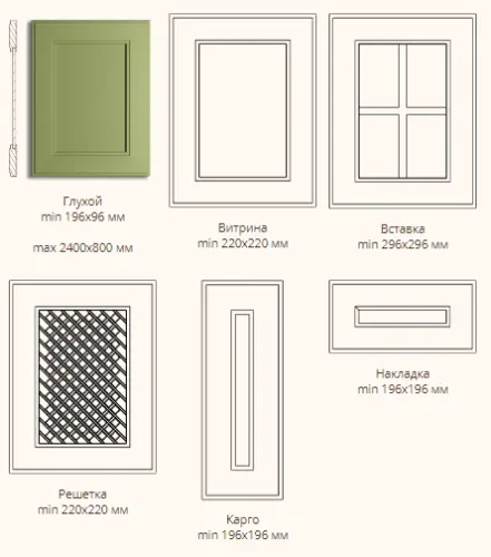 Фасад сборный "Маттео" фото 2