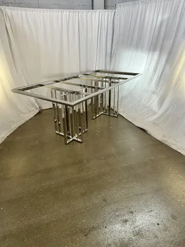 Подстолье из нержавеющей стали 2197EM фото 9 Подстолье из нержавеющей стали 2197EM фото 9