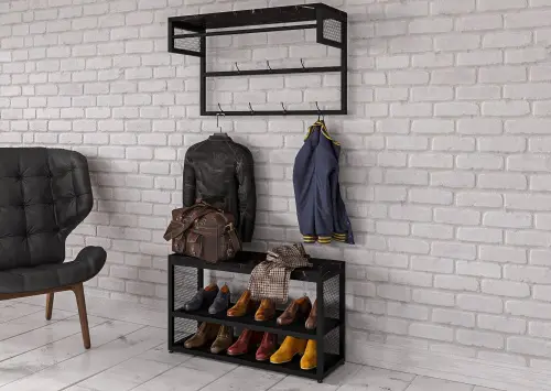 Прихожая Freedom в стиле Лофт фото 2 Прихожая Freedom в стиле Лофт фото 2