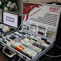 Набор образцов искусственного камня Akrilika stone фото анонс товара