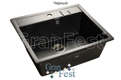 Мойка QUADRO GF-Q560/Q561 GranFest детальная картинка фото 6