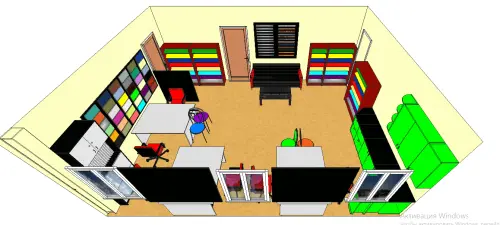 Офис по продажам кухонных столешниц, под ключ детальная картинка фото 3