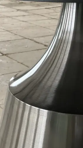 Подстолье из нержавеющей стали 2163EM фото 3