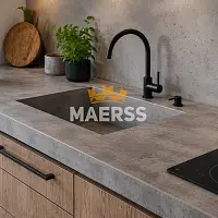 Столешница для кухни из бетона фото анонс товара