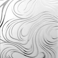 Зеркало матированные узоры "Омут" фото анонс товара