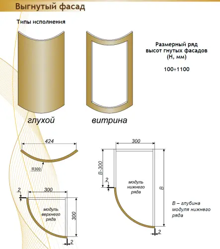 Фасад МДФ "Мандарин" в пленке фото 5