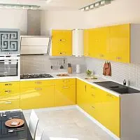 Кухня в стиле "Модерн" модель МКМ-379 фото анонс товара