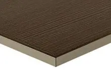 Фасад МДФ ALVIC LUXE Malibu Tabaco высокий глянец горизонт фото анонс товара