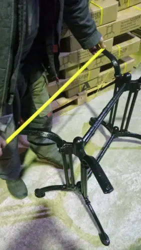 Подстолье чугунное 1235EM фото 4