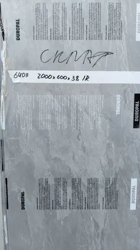 40*600*2000мм S64011SX половина столешницы Duropal фото 2 40*600*2000мм S64011SX половина столешницы Duropal детальная картинка фото 2