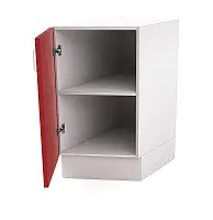 Корпус напольный оконечный (скошенный)