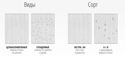 Столешница из массива Лиственницы детальная картинка фото 4