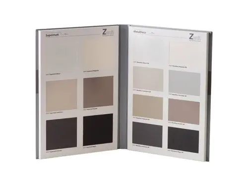 Рекламная папка с образцами ZENIT (14шт.) детальная картинка фото 2