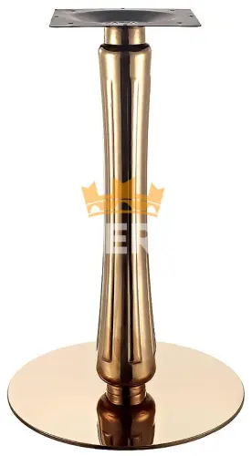 Подстолье хромированное 1289EM