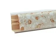 Плинтус для столешницы на кухне Korner LB 38.6136 Камешки фото анонс товара