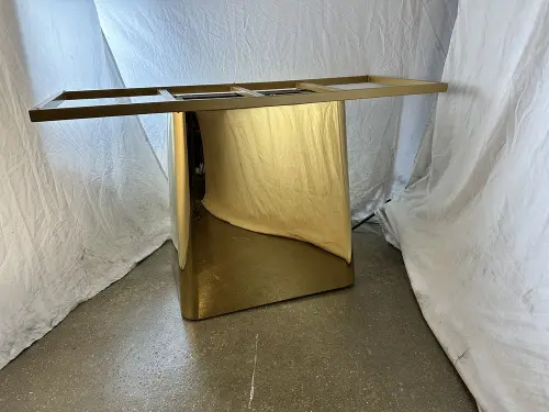 Подстолье из нержавеющей стали 1190EM фото 4