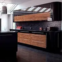 Кухня в стиле "Модерн" модель МКМ-800 фото анонс товара