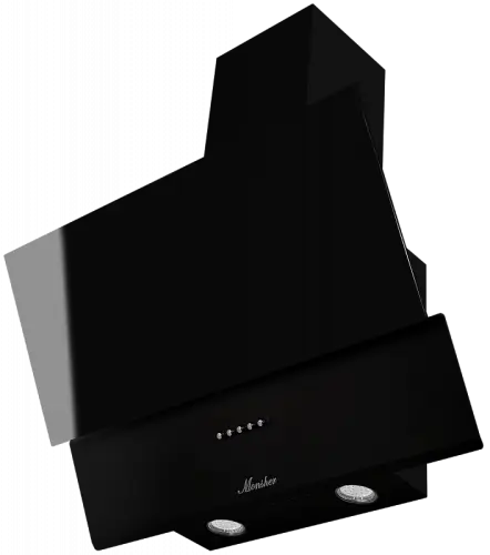 Наклонная вытяжка Monsher KVAZI 60 B детальная картинка фото 2