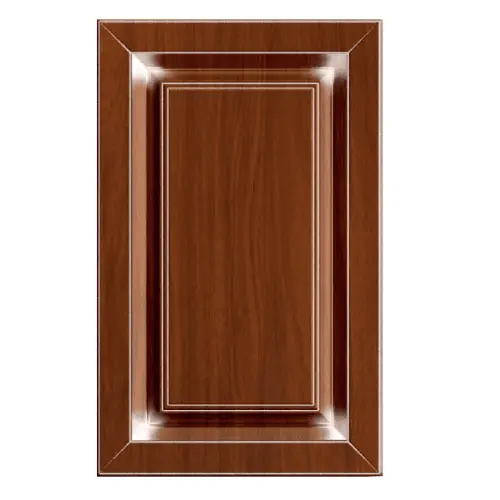 Фасад МДФ "Серебро" в пленке