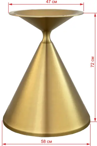 Подстолье из нержавеющей стали 1191EM фото 9