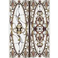 Витражи (двухдверные) 2157 фото анонс товара