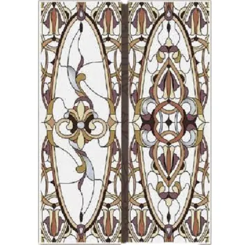Витражи (двухдверные) 2157 детальная картинка
