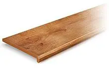 ПВХ подоконник Danke Золотой дуб матовый фото