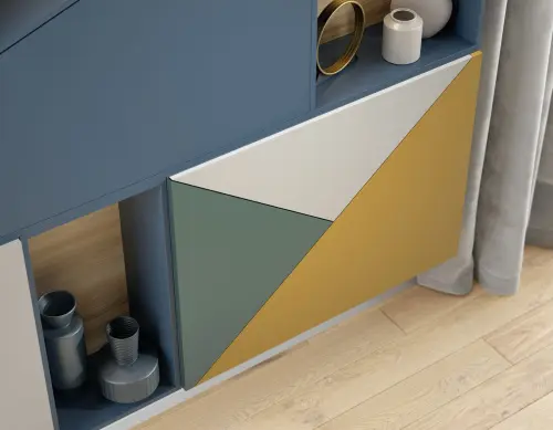 ЛДСП 5994 Альби голубой 2070*2800мм детальная картинка фото 3