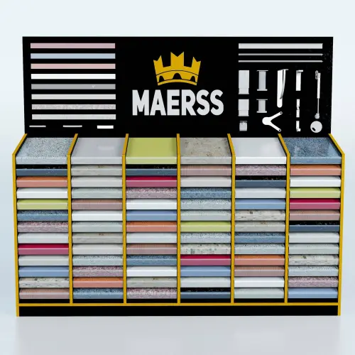 Большой стенд для образцов столешниц МАЕРСС детальная картинка фото 3