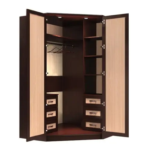 Шкаф угловой трапеция, модель МШУ-450 детальная картинка