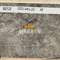 40*600*520мм 3025/Е Обрезок столешницы Мрамор Черный глянец фото анонс товара