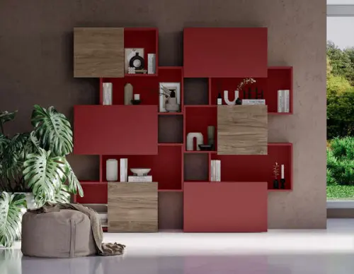 ЛДСП 9551 Красный Оксид 2070*2800мм детальная картинка фото 2