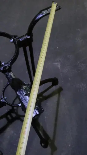 Подстолье чугунное 1251EM фото 2 Подстолье чугунное 1251EM фото 2