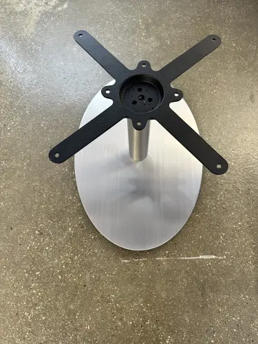 Подстолье из нержавеющей стали 2184EM фото 3 Подстолье из нержавеющей стали 2184EM фото 3