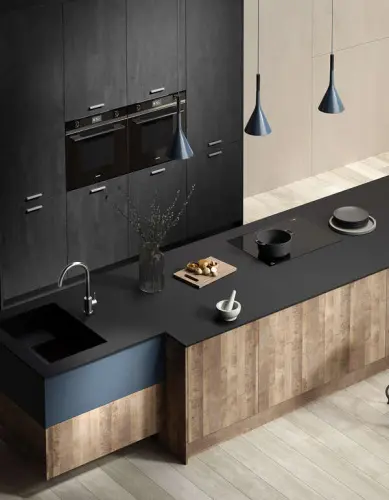 ЛДСП K356 Дуб Гранж Песочный 2070*2800мм детальная картинка фото 2