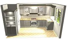 Установка кухонного гарнитура фото анонс услуги