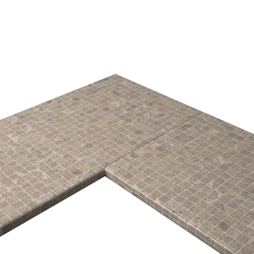 Еврозапил столешницы из ДСП соединение под 90* Еврозапил столешницы из ДСП соединение под 90*