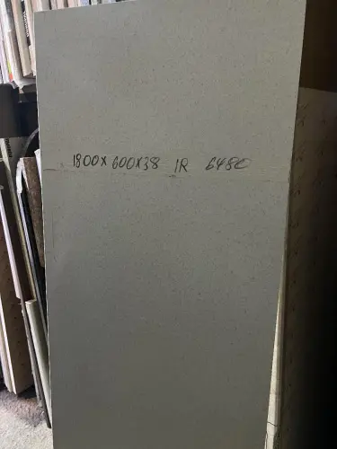 40*600*1800мм R6480MS половина столешницы Антарктида Duropal детальная картинка фото 2