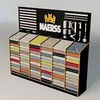 Большой стенд для образцов столешниц МАЕРСС фото анонс товара