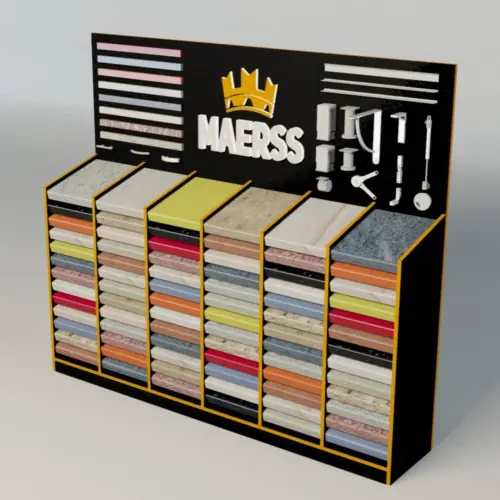 Большой стенд для образцов столешниц МАЕРСС детальная картинка