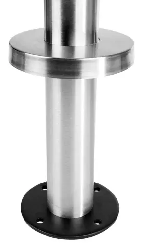 Подстолье из нержавеющей стали 1268EM с креплением к полу фото 2 Подстолье из нержавеющей стали 1268EM с креплением к полу фото 2