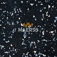 1113/MO 9гр. Искра черная глянец Стеновая панель