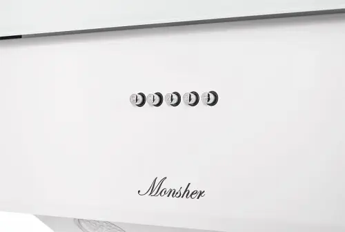 Наклонная вытяжка Monsher KVAZI 60 W детальная картинка фото 3