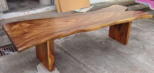 Столешница из массива Акации детальная картинка фото 4