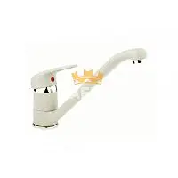 Смеситель 3321 GranFest (белый) фото анонс товара