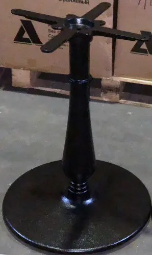 Подстолье чугунное 1291EM фото 4