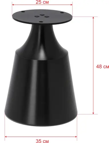 Подстолье из нержавеющей стали 1160EM фото 4