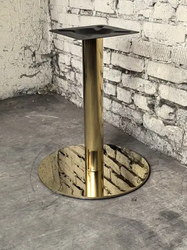 Подстолье хромированное 1128EM фото 5