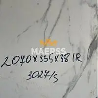 40*335*2070мм 3027/S Обрезок узкой столешницы-подоконник Мрамор белый фото анонс товара