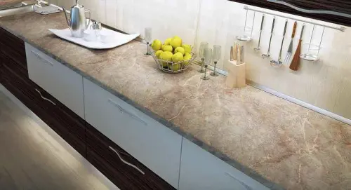 U1878CT Зеленый Столешница Duropal структурная фото 11